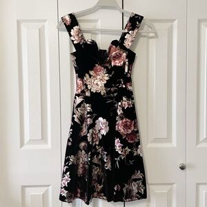 Charlotte Russe Velvet Dress